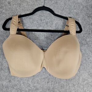 Le Mystere Womens Beige Renaissance Dream Tisha Bra Intimates 9955 Size 40G READ